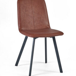Oakham Helmsley Premium Antique Brown Dining Chairs - Set Of 2 - thumbnail 2