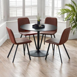 Oakham Helmsley Premium Antique Brown Dining Chairs - Set Of 2 - thumbnail 9