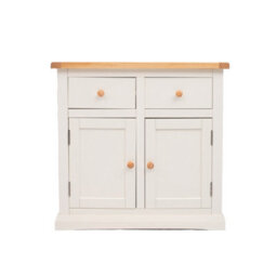 Cabinet Bits Castelli Off White 2 Drawer 2 Door Sideboard Wood Knob - thumbnail 1