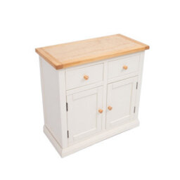 Cabinet Bits Castelli Off White 2 Drawer 2 Door Sideboard Wood Knob - thumbnail 3