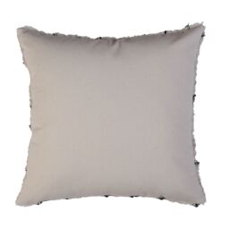 GoodHome Jaspar White Geometric Embroidered Effect Indoor Cushion, (L)50Cm X (W)50Cm - thumbnail 2