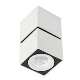 Luminosa Lighting Luminosa Modern Technical Led Surface Mounted White, Black, Warm White 3000K 2350Lm - thumbnail 3