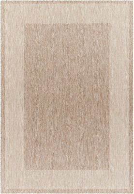 Livabliss Tuareg-Cottage Beige Ivory In- & Outdoor Jute-Look Rug 160 X 213 Cm Easy Care, Non Shedding - image 1