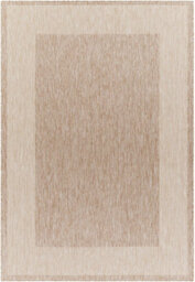 Livabliss Tuareg-Cottage Beige Ivory In- & Outdoor Jute-Look Rug 160 X 213 Cm Easy Care, Non Shedding - thumbnail 1