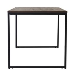 Atico Walnut Effect Coffee Table (H)45Cm (W)50Cm - thumbnail 4