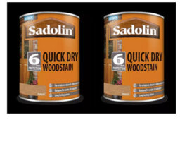 Sadolin Quick Dry Woodstain Natural 2.5L Pack Of 2