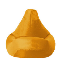 Icon Kids Dalton High Back Bean Bag Indoor Outdoor Yellow - thumbnail 1