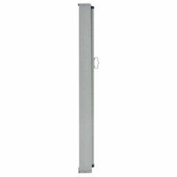 Walplus Patio Retractable Side Awning Garden Sun Shade Canopy Gazebo For Back Door, Porch, Patio 100 X 300 Cm Black - thumbnail 3