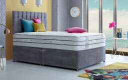 Bedmaster Opal 2000 Pocket Sprung Reflex And Latex Foam Mattress Super King - thumbnail 5