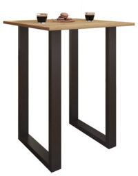 Vcm Wooden Bar Table Standing Table Xona 80X50 - thumbnail 1