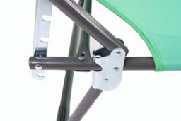 Vcm Sun Lounger Deckchair Garden Lounger Roof - thumbnail 3