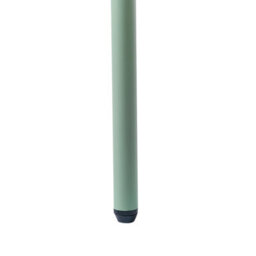 Wyld And Coco Novaliving Dining Chair In Light Green Boucle With Powder-Coated Iron Frame - Retro - thumbnail 9