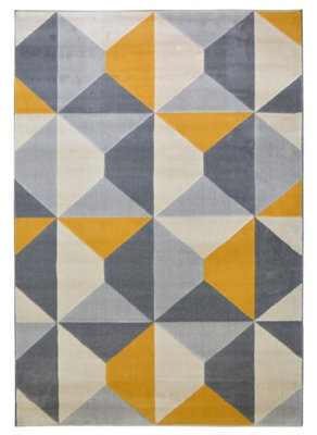 The Rugs Creation Collection Abstract Design Modern Rug  18241 - image 1