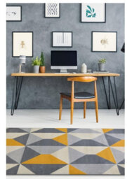 The Rugs Creation Collection Abstract Design Modern Rug  18241 - thumbnail 2
