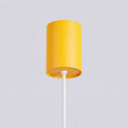 Sollux Lighting Halo Aluminum/glass Yellow 1 Lights Modern Pendant Lamps - thumbnail 6