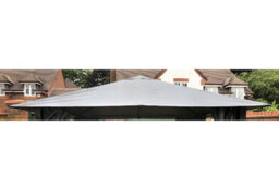 Glendale Garden & Leisure Replacement Canopy For Highfield Gazebo - L250 X W250 Cm - Grey