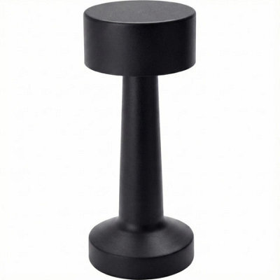 Urbn-Living Urbnliving Black Led Cordless Table Touch Lamp Dimmable Desk Night Light Bedside Study Office Usb - image 1