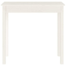 Vidaxl Console Table White 80X40X75 Cm Solid Wood Pine - thumbnail 5