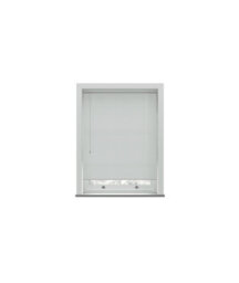 White Pvc Venetian Blind 213Cm Drop (25mm Slats) 175Cm Wide