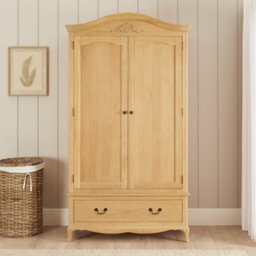 The Furniture Market French Chateau Oak Double Wardrobe - thumbnail 2
