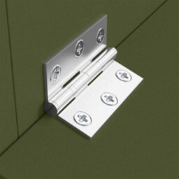 Walplus Olive Green Pig Feeder 82 X 51 X 91.5 Cm Cold-Rolled Steel, 20Kg Capacity - thumbnail 6