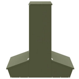Walplus Olive Green Pig Feeder 82 X 51 X 91.5 Cm Cold-Rolled Steel, 20Kg Capacity - thumbnail 5