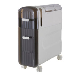 Darphe Slim Drawers Rolling Storage Cabinet With Wheels For Narrow Spaces - thumbnail 2
