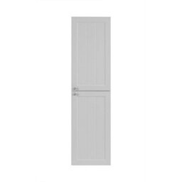 Heze Furniture Gusto Scandi Style Tall Bathroom Wall Cabinet - White - thumbnail 3