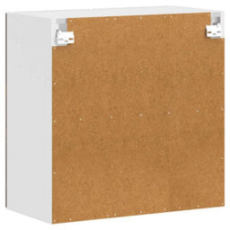 Berkfield Durable Kitchen Wall Cabinet With Glass Door Porto Smoked Oak - thumbnail 8