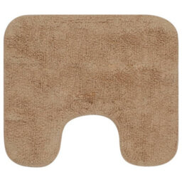Walplus Bathroom Mat Set 3 Pieces Fabric Beige - thumbnail 3
