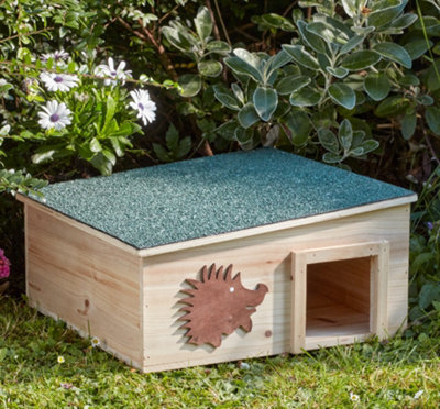 Hedgehog Home House - Smart Garden Products - 19 X 40 X 40Cm - image 1