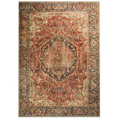 Bedlooms Majestic Cashmere Rug 240X320Cm, Modern Area Rug, Non Slip, Stain Resistant, Living Area & King Size Bedroom Rug - image 1