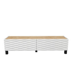 Decorotika Lerze Tv Stand Tv Unit For Tvs Up To 64 Inch - thumbnail 4