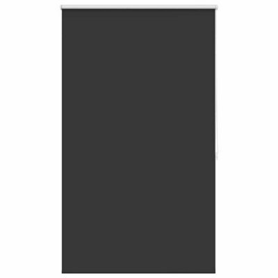Berkfield Reflective Roller Blind Blackout 120 X 175 Cm Black - image 1