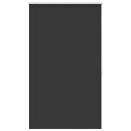Berkfield Reflective Roller Blind Blackout 120 X 175 Cm Black - thumbnail 1