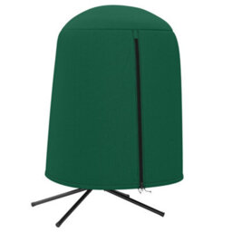 Outsunny Hanging Egg Chair Cover Garden Swing Chair Cover Waterproof, Green - thumbnail 2