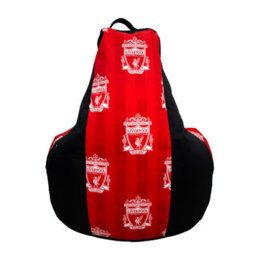 Liverpool Fc Highback Gaming Bean Chair - thumbnail 8