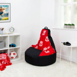 Liverpool Fc Highback Gaming Bean Chair - thumbnail 2