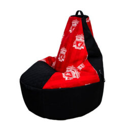 Liverpool Fc Highback Gaming Bean Chair - thumbnail 7