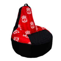 Liverpool Fc Highback Gaming Bean Chair - thumbnail 6