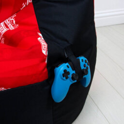 Liverpool Fc Highback Gaming Bean Chair - thumbnail 5