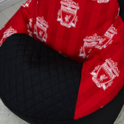 Liverpool Fc Highback Gaming Bean Chair - thumbnail 4