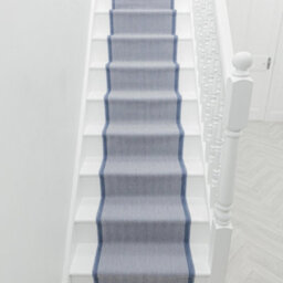 Illusion Stair Runner - Reversible, Durable & Hardwearing Carpet For Stairs & Staircases, Multiple Lengths - thumbnail 4