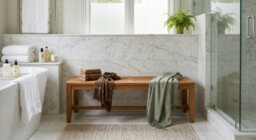 Samuel Alexander Coniston 2 Seater Fsc Wooden Indoor Bench Stool - thumbnail 7