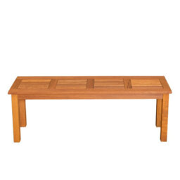 Samuel Alexander Coniston 2 Seater Fsc Wooden Indoor Bench Stool - thumbnail 8