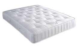 Bedmaster Super Ortho Orthopaedic Slate Linen Divan Set And Headboard Small Single - thumbnail 3