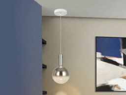 Luminosa Lighting Luminosa Matices Slim Pendant Ceiling Light White, Smoke Led 3000K - Uk Stock - thumbnail 1