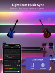 Lepro S1 Ai Smart Led Strip Light 20M Rgb+Ic, App & Voice Control, Works With Alexa, Google Home, Music Sync, Diy Rainbow Chasing - thumbnail 5