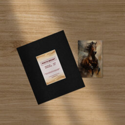 Ak Frames 12X10 Black Picture Mounts To Fit 6X4 Aperture Size - Mount Board Only (No Frame Included) - thumbnail 5