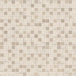 Ilcom Mosaic Tile Sheet In Stone On Mesh 29.6Cm X 29.6Cm - Heart Of Stone - thumbnail 7